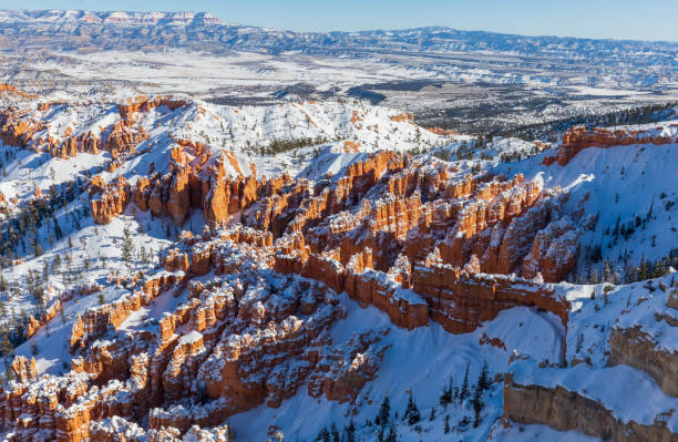 istock Bryce Canyon Scenic Winter Landscape 1203982876