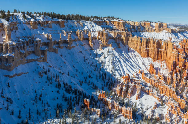 istock Bryce Canyon Scenic Winter Landscape 1203983706
