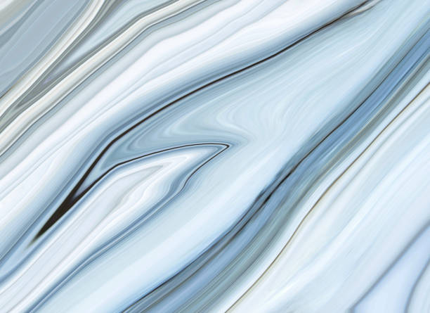 istock Marble wall with high resolution, Illustration marble ink blue white gray surface graphic pattern abstract background. use for floor plan ceramic counter texture tile natural for interior and fabric 1203983796