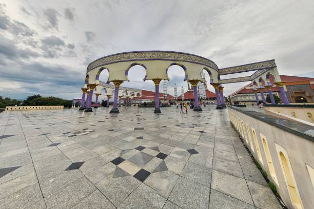 istock Beautiful architecture of Great Mosque of Central Java Semarang Indonesia 1203986731