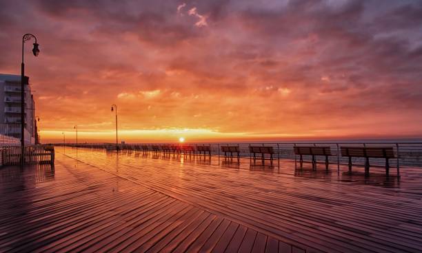 istock Golden Red Skies 1203988731