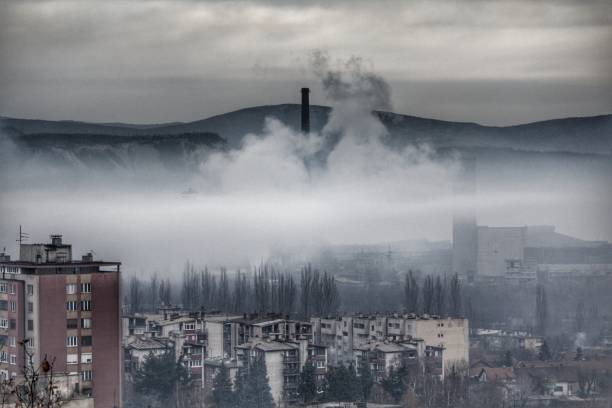 istock Photography of air pollution 1203990490