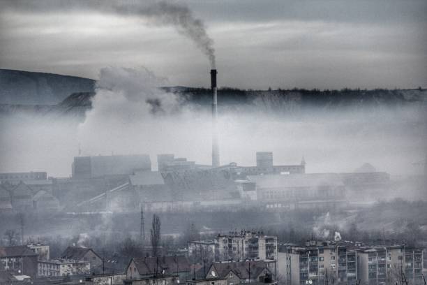 istock Photography of air pollution 1203990544