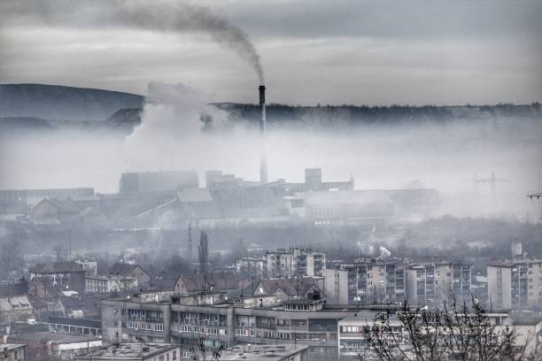 istock Photography of air pollution 1203990652