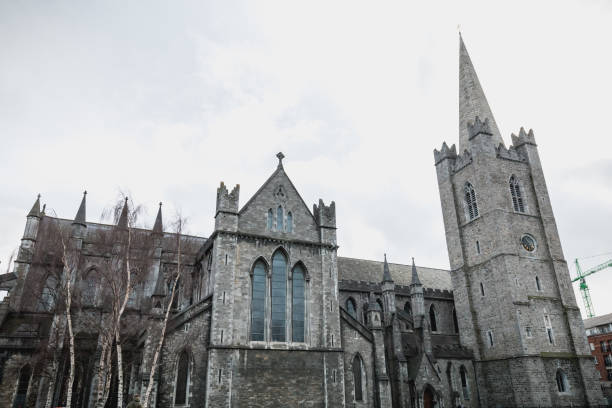 istock architectural detail of St Patrick s Cathedral 1203993981