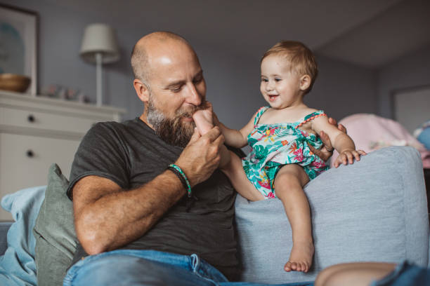 istock Father and daughter love 1203994134