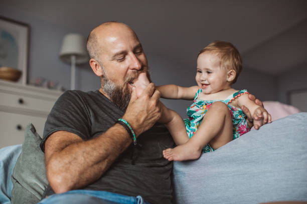 istock Father and daughter love 1203994222