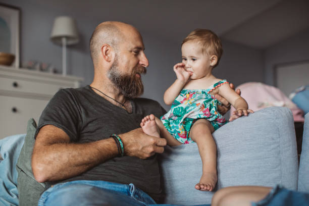 istock Father and daughter love 1203994252