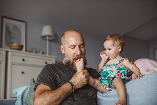istock Father and daughter love 1203994903