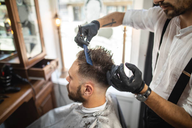 istock Hairstyles are art too 1203995529