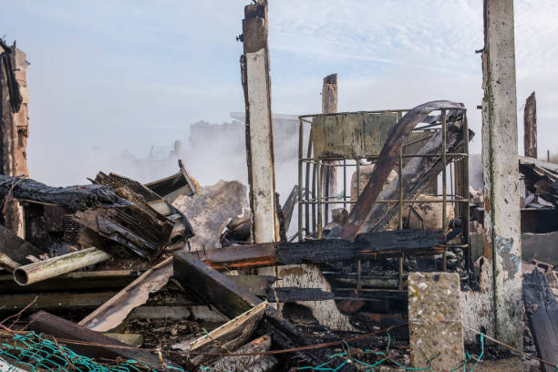 istock remains of a house after a fire 1203995932