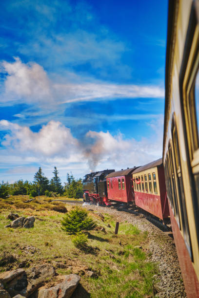 istock Harz National Park -Brocken / Railway 1203997337