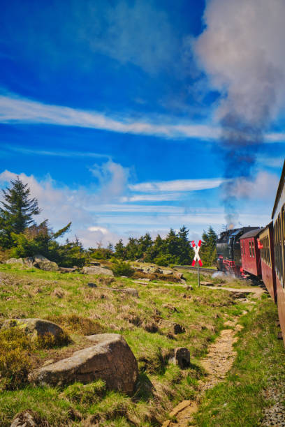 istock Harz National Park -Brocken / Railway 1203998013