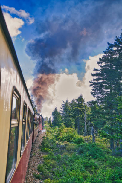 istock Harz National Park -Brocken / Railway 1203998376