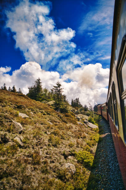 istock Harz National Park -Brocken / Railway 1203998659