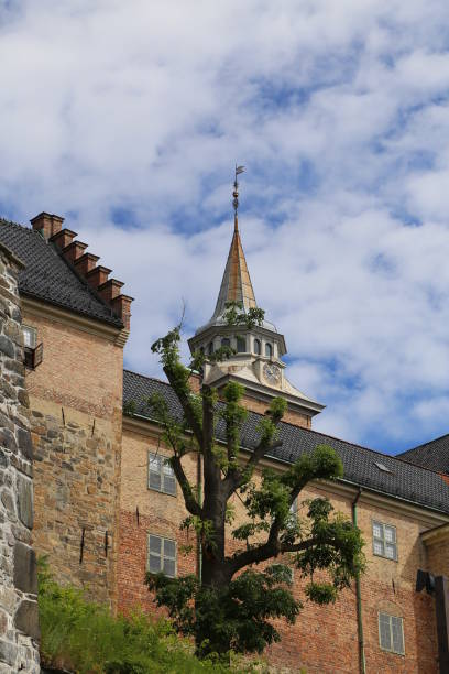 istock Ancient Akershus Fortress, Oslo, Norway 1203998987