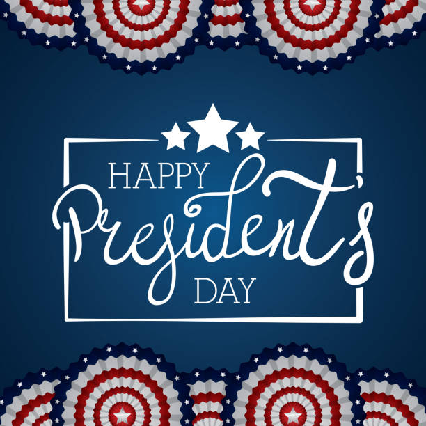 istock happy presidents day with lettering and usa flag 1203999022