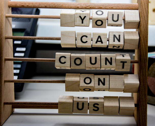 istock You can count on us - sign on wood 1204000340