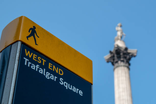 istock Nelson's Column, Trafalgar Square, London 1204005196