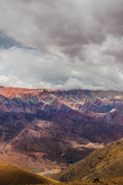 istock 14 colored mountains in Humahuaca, Jujuy, Argentina 1204005571