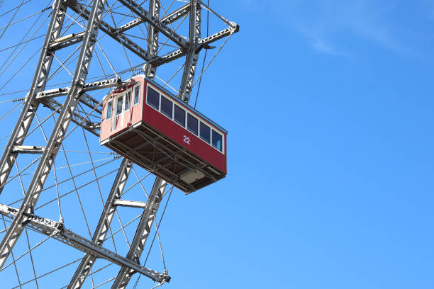 istock Vienna Prater | Vienna Ferris Wheel | Single carriage 1204007066