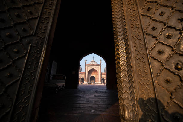istock Jamia Masjid in Morning 1204008660