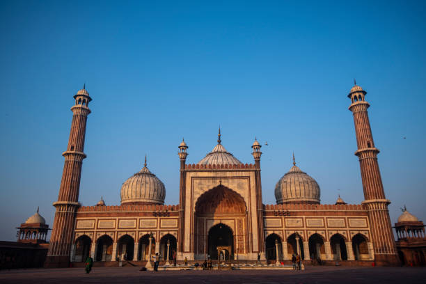 istock Jamia Masjid in Morning 1204008663