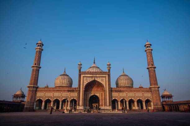 istock Jamia Masjid in Morning 1204008702