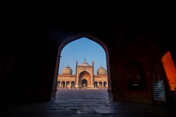 istock Jamia Masjid in Morning 1204009280