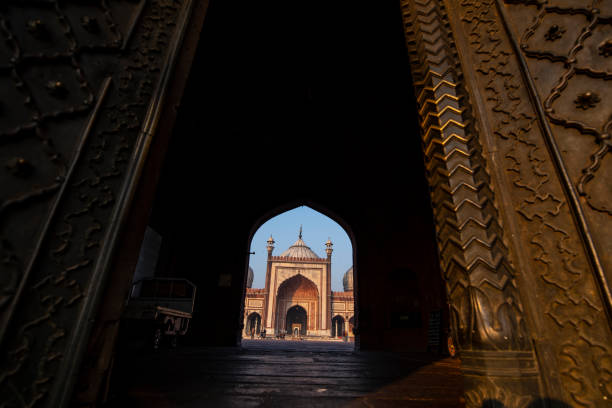 istock Jamia Masjid in Morning 1204009317