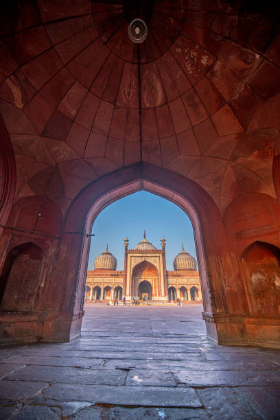 istock Jamia Masjid in Morning 1204009319