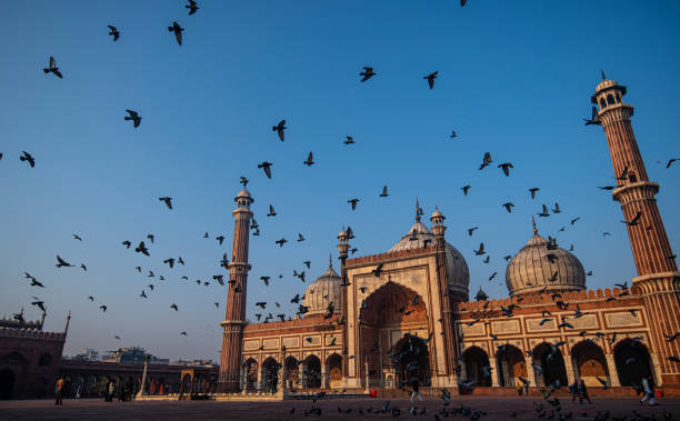 istock Jamia Masjid in Morning 1204009804