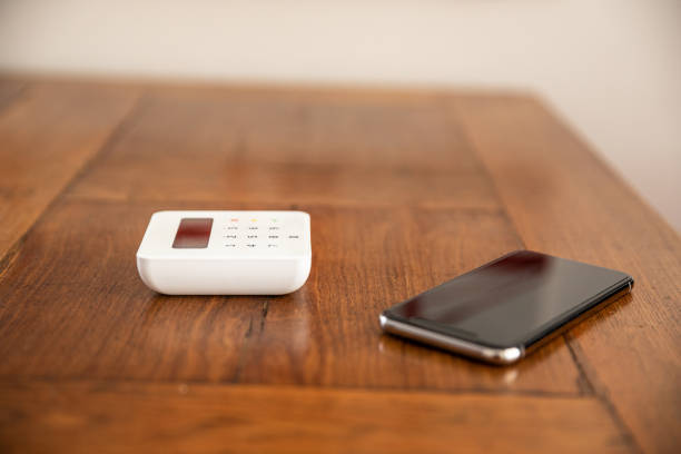 istock Easy contactless payments by mobile phone 1204010960