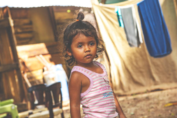 istock Cute little Mexican girl. 1204013941