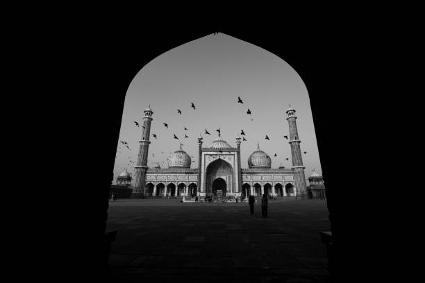 istock Jama Masjid in morning 1204014699
