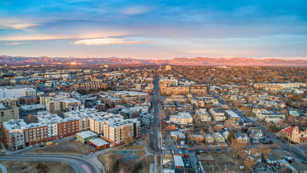 istock Highlands Area in Denver, Colorado, USA 1204020609