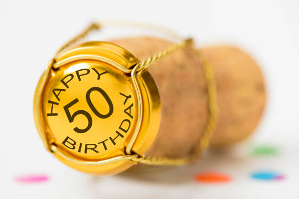 congratulations to happy 50th birthday congratulations to happy 50th birthday 50th anniversary photos stock pictures, royalty-free photos & images