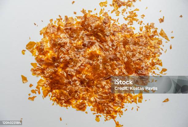 Shellac Flakes Shellac Is A Resin Secreted By The Female Lac Bug It Is  Dissolved In
