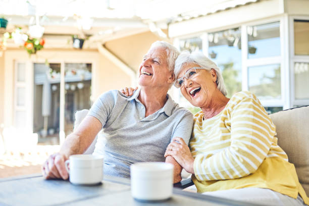 istock Retirement means more time for romance 1204023225