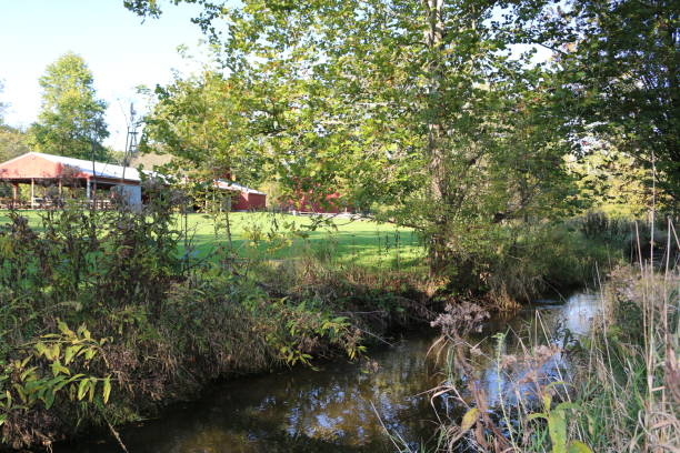 istock river country farm red barn 1204023825