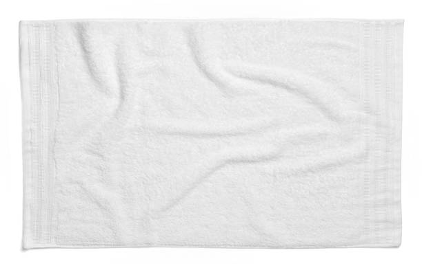 istock towel cotton bathroom white spa cloth textile 1204028862