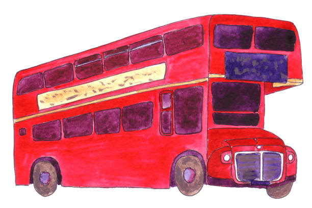 Watercolor Hand drawn Illustration