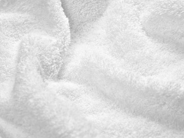 istock towel cotton bathroom white spa cloth textile 1204029502