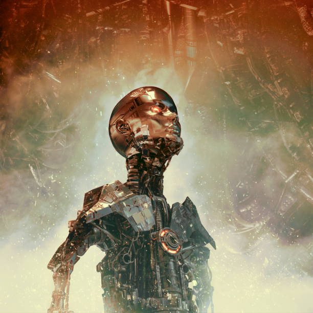 istock The positronic girl 1204031898