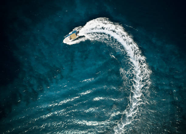 istock Speed boat in mediterranean sea 1204032269