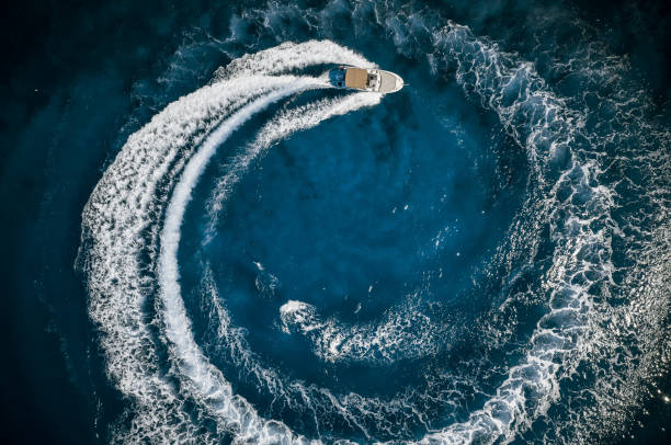 istock Speed boat in mediterranean sea 1204032397