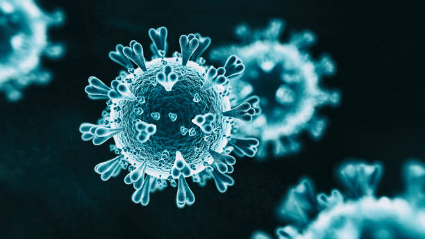 Abs 2019-nCoV virus hologram Abs 2019-nCoV RNA virus - 3d rendered image on black background.
Viral Infection concept. MERS-CoV, SARS-CoV, ТОРС, 2019-nCoV, Wuhan Coronavirus.
Hologram SEM view. severe acute respiratory syndrome stock pictures, royalty-free photos & images