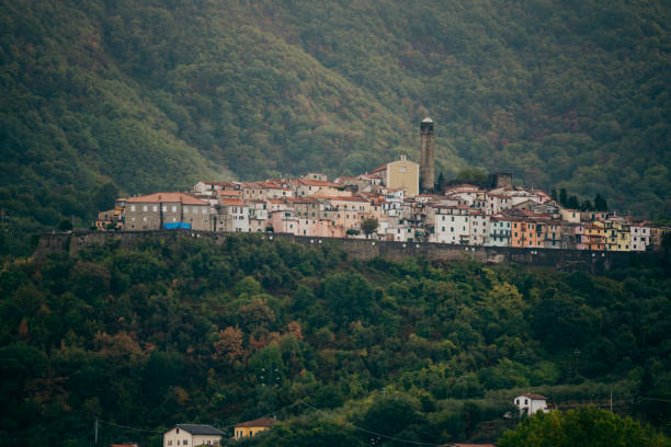 istock tuscany village , Cinque terre 1204033364