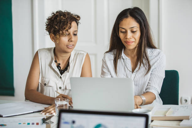 istock Checking new candidates for job 1204037657