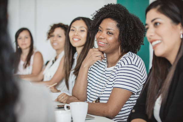istock Checking new candidates for job 1204037858
